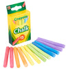 Crayola Chalk Coloured 12pk