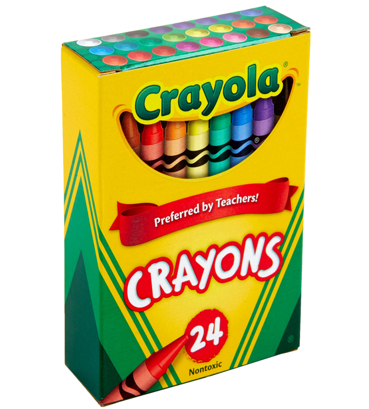 Crayola Regular Crayons Tuck Box 24pk