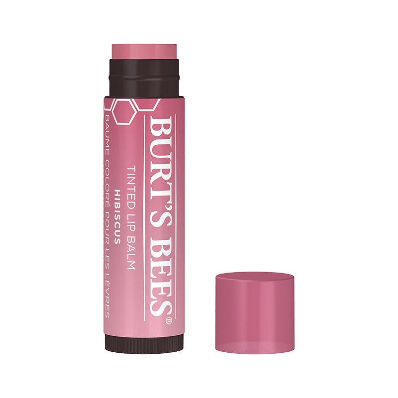 Burt's Bees Tinted Lip Balm Hibiscus 4.25g