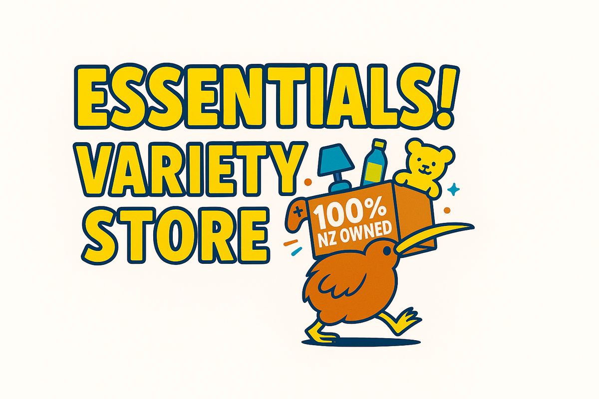 ESSENTIALS! Variety Store – ESSENTIALS Variety Store