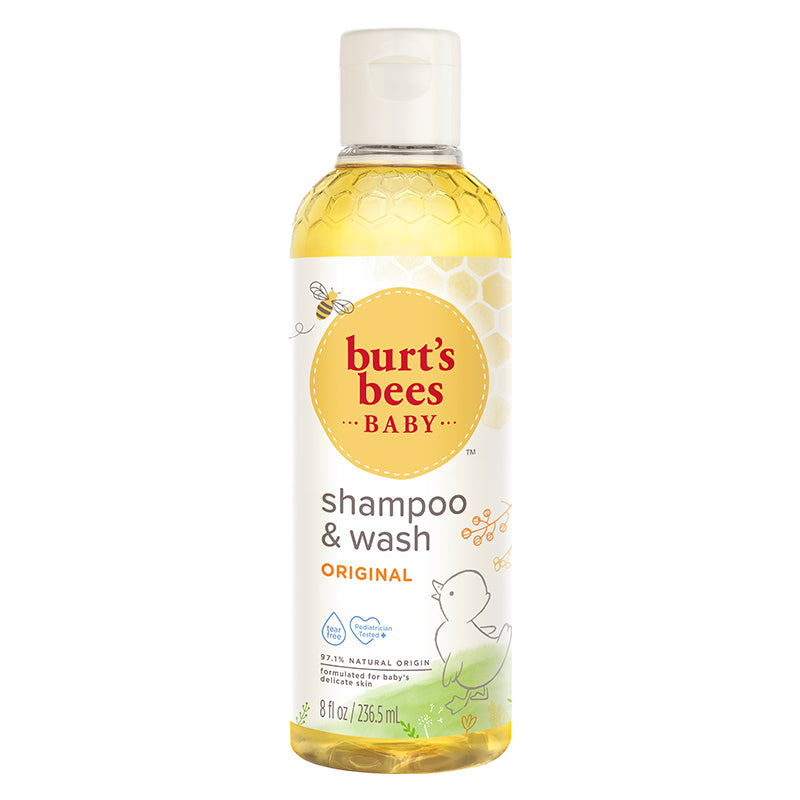 Burt's Bees Baby Bee Shampoo Wash 236ml