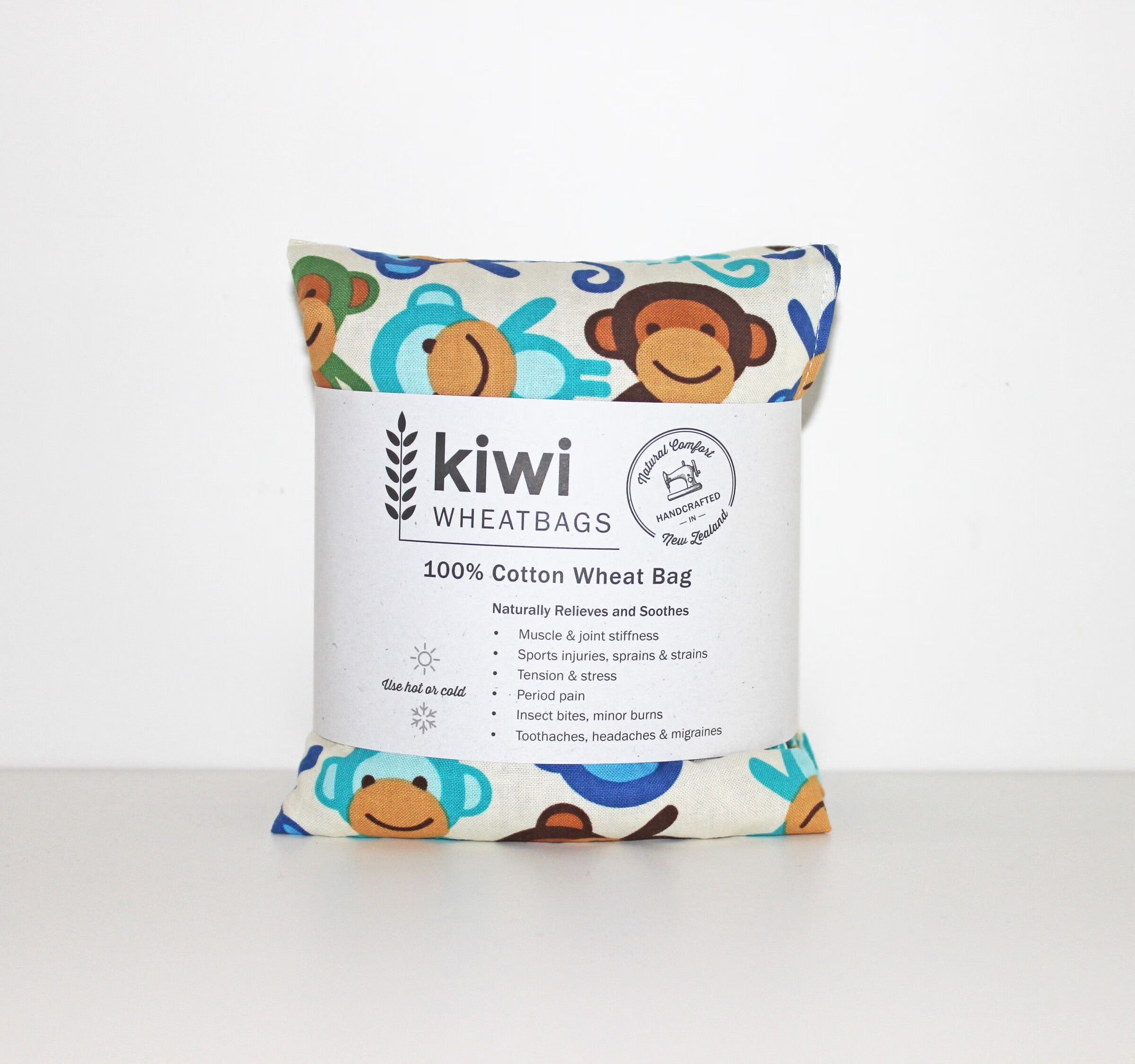 Wheat Bag Cotton Monkeys