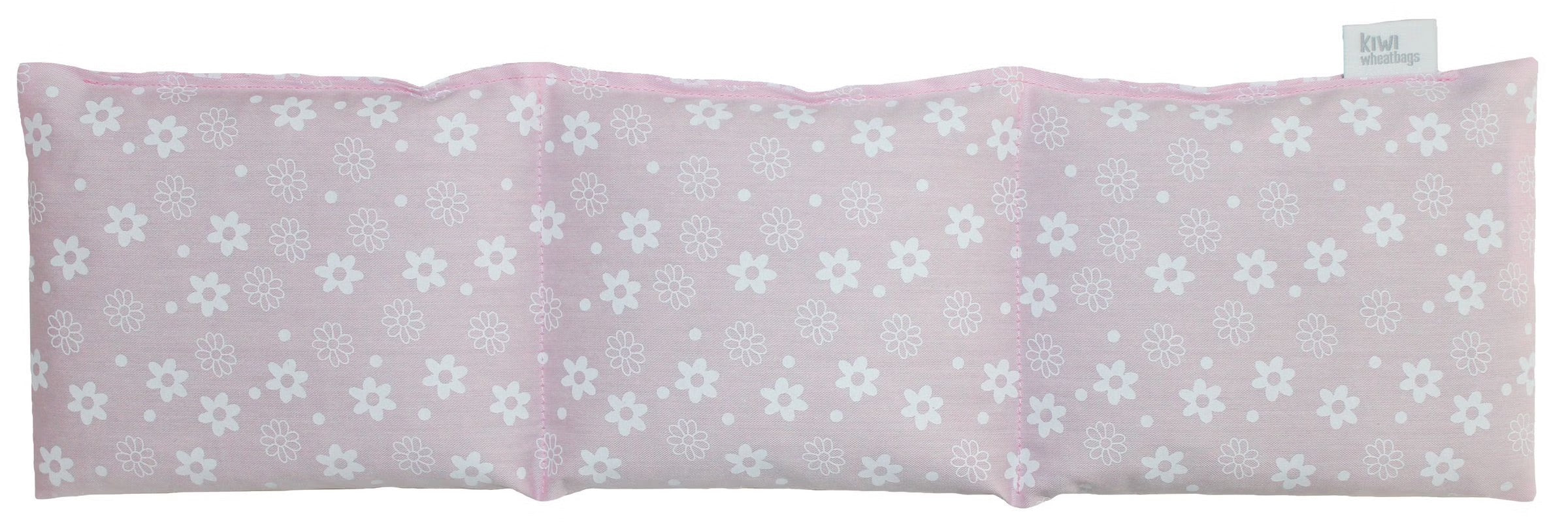 Kiwi Wheat Bag Cotton Daisies Pink