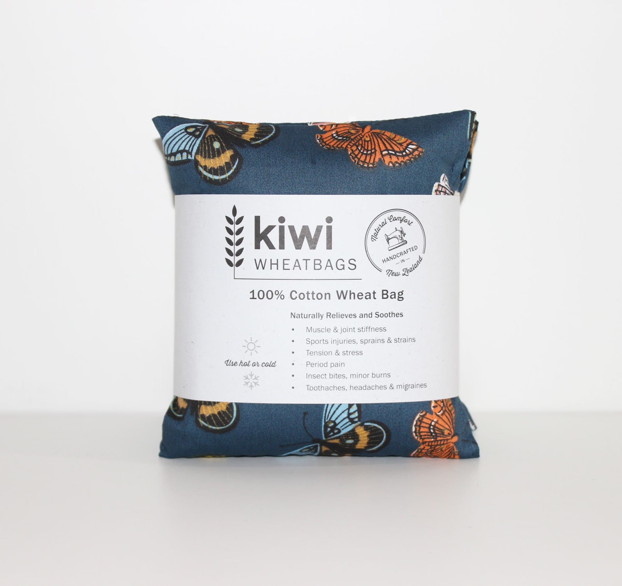 Wheat Bag Cotton Butterfly Dusk