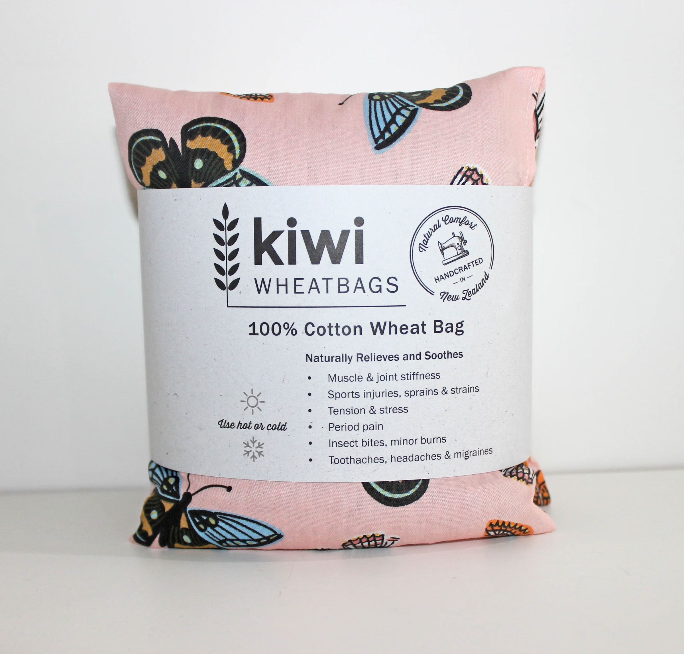 Wheat Bag Cotton Butterfly Dawn