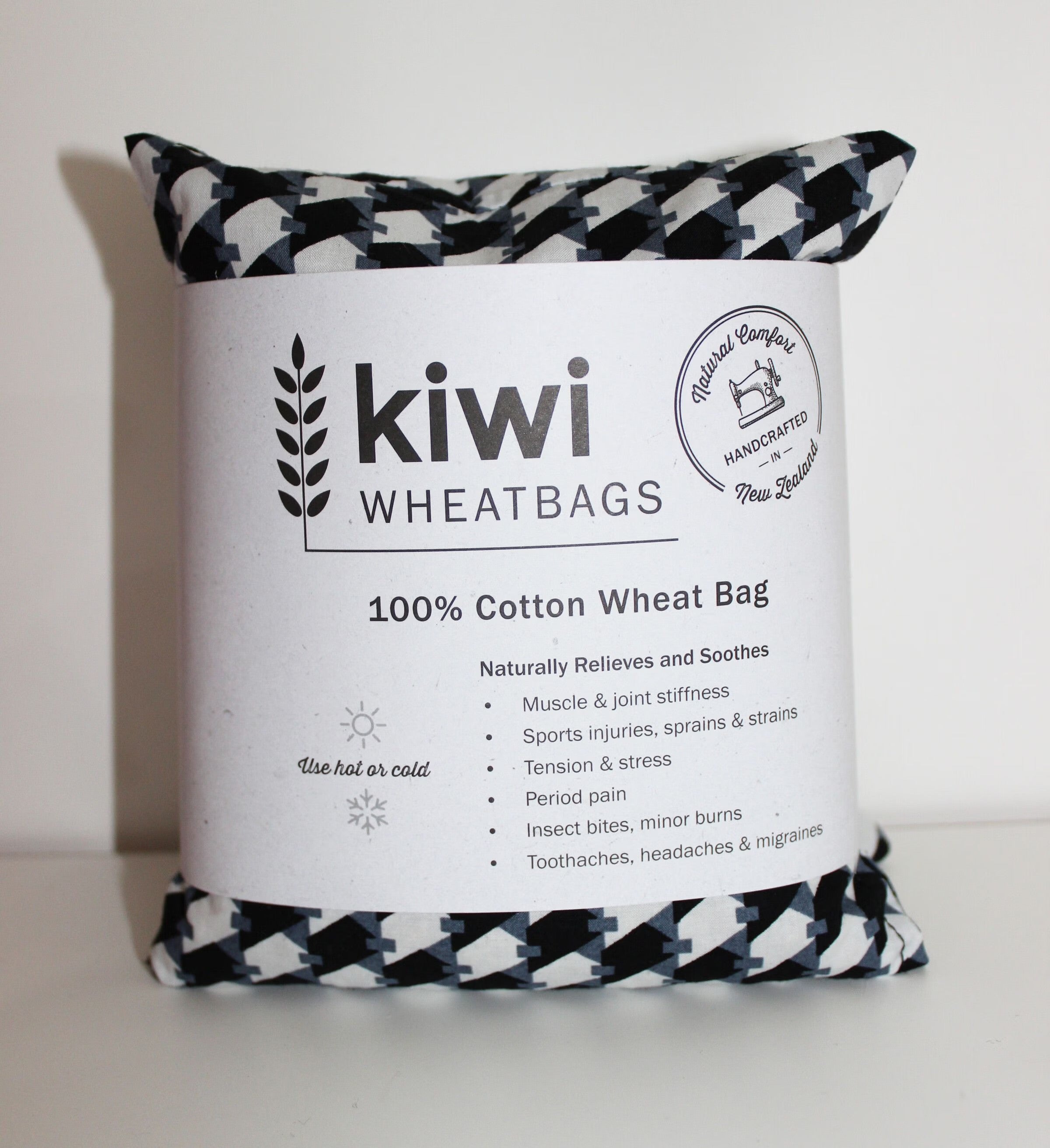 Wheat Bag Cotton Geometric