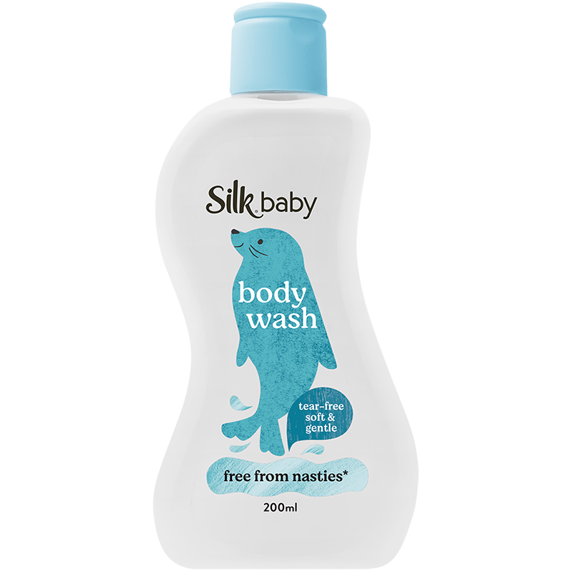 Silk Baby Body Wash 200ml