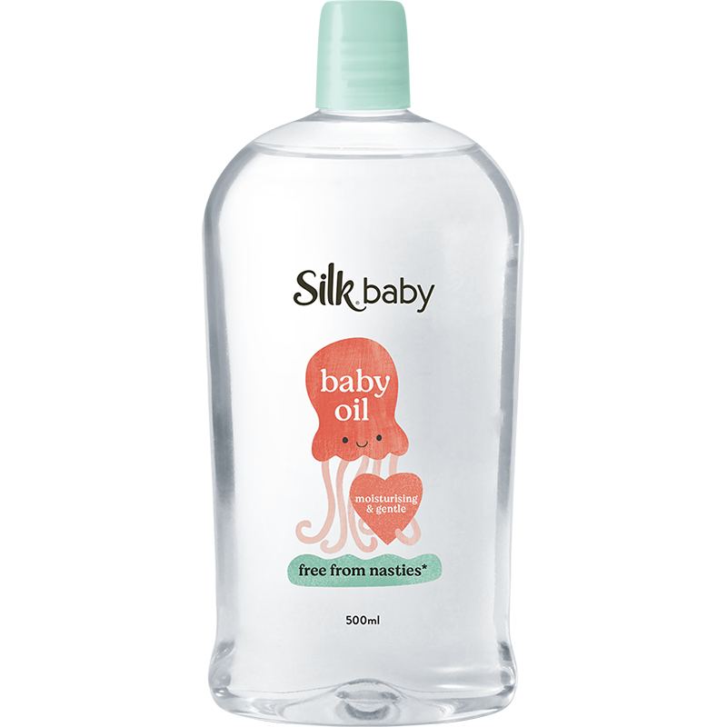 Silk Baby Oil 500ml