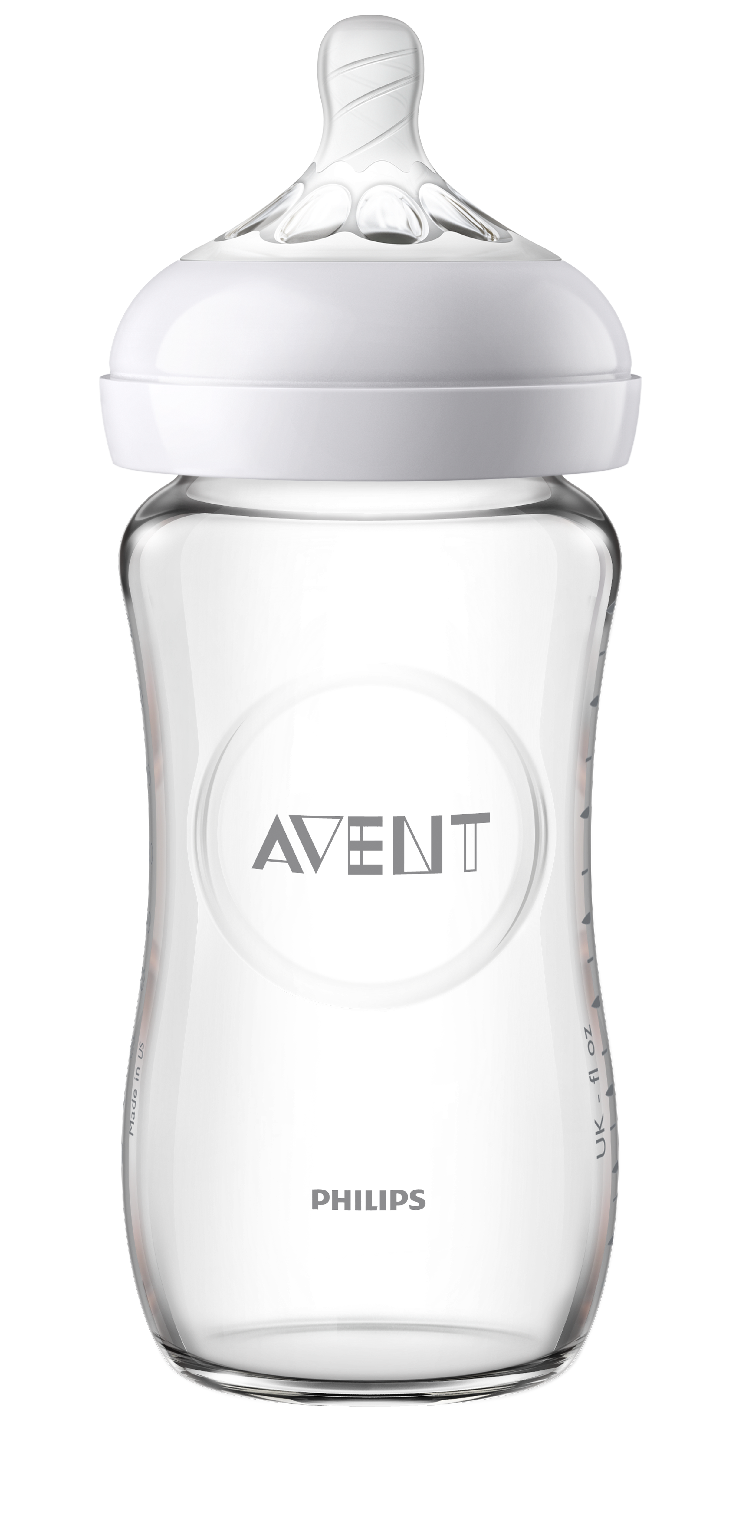 Avent Natural Glass Bottle 240ml