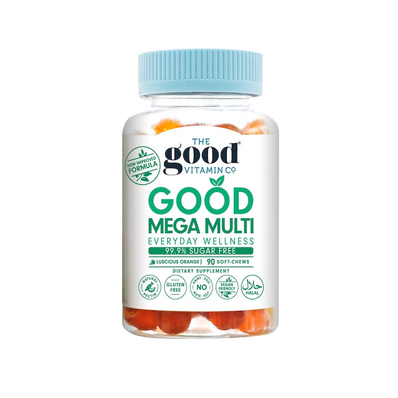 The Good Vitamin Co Good Mega Multi Adult 90s – ESSENTIALS Variety Store