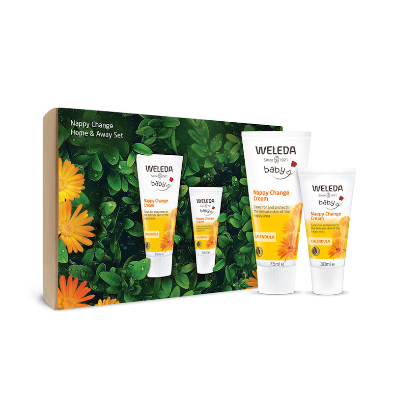Weleda Home & Away Nappy Change Set