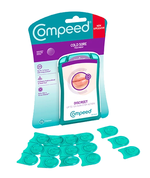 Compeed Cold Sore Patch 15s