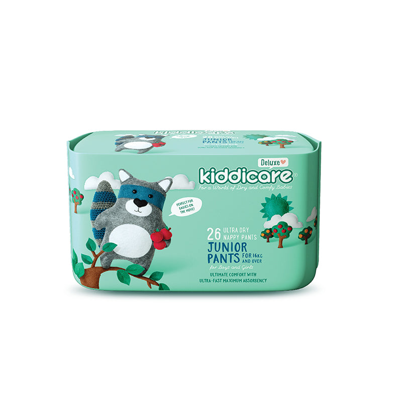 Kiddicare Deluxe Junior Unisex Nappy Pants 26s