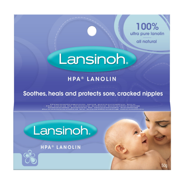 Lansinoh HPA Lanolin Cream 50g
