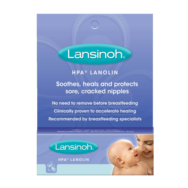 Lansinoh HPA Lanolin Cream 15g
