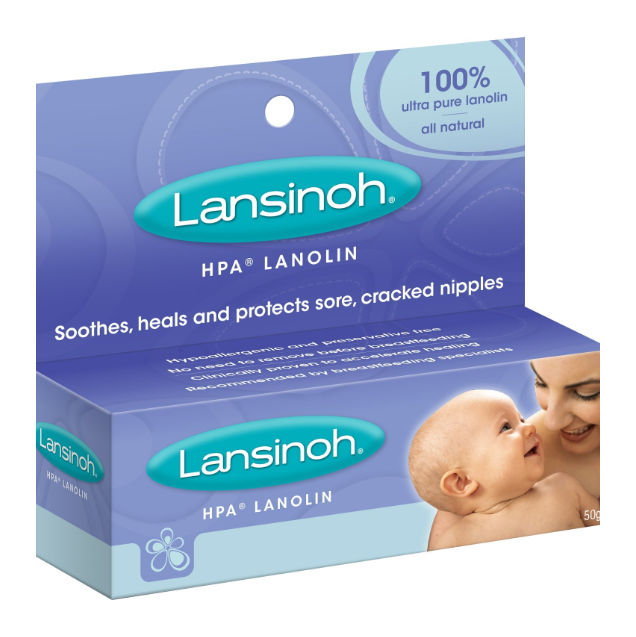 Lansinoh HPA Lanolin Cream 50g