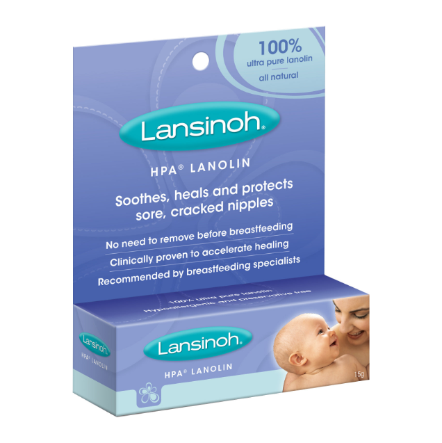 Lansinoh HPA Lanolin Cream 15g