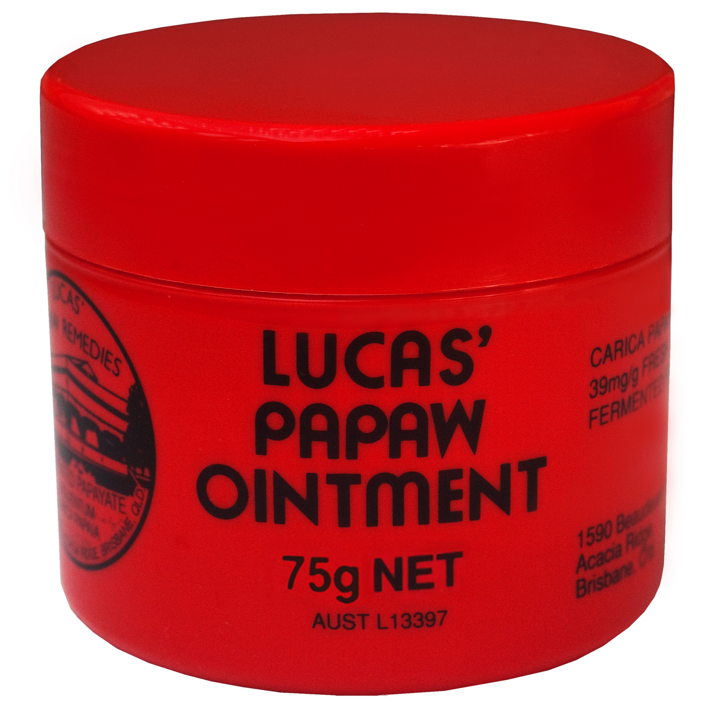 Lucas’ Papaw Ointment 75gm Pot