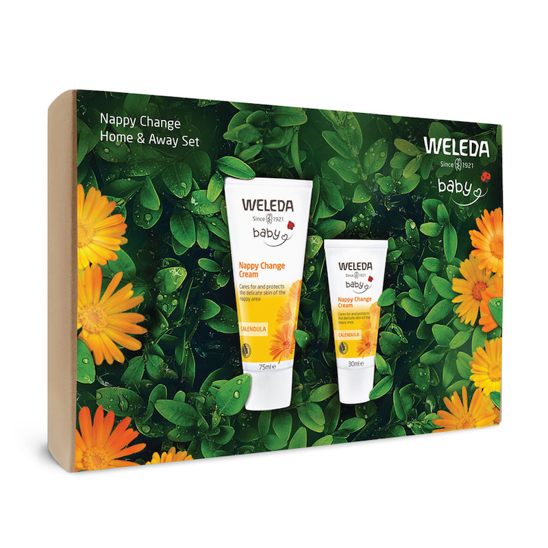 Weleda Home & Away Nappy Change Set