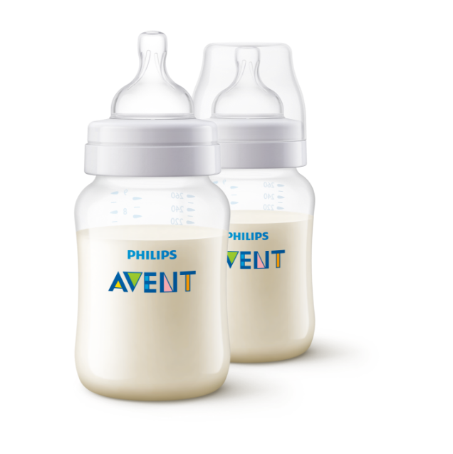Avent Anti Colic Bottle 260ml 2pk