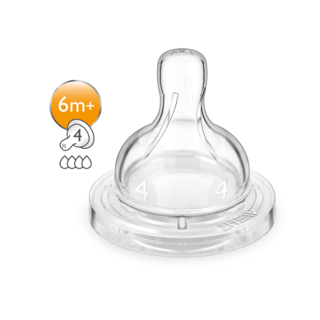 Avent Anti Colic Fast Flow Teat 2pk