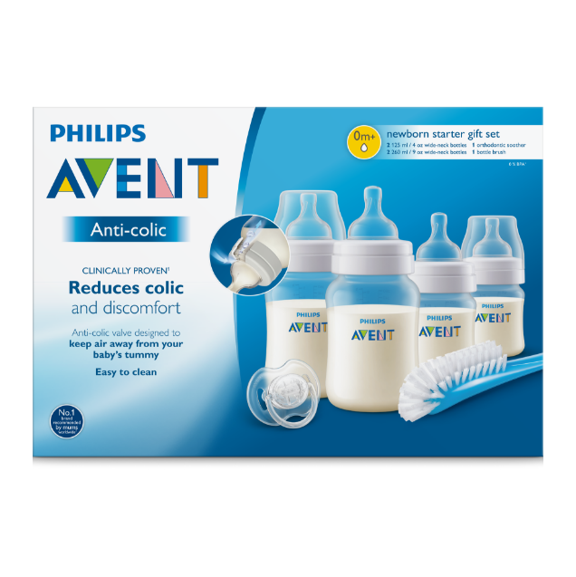Avent Anti Colic Newborn Starter Set