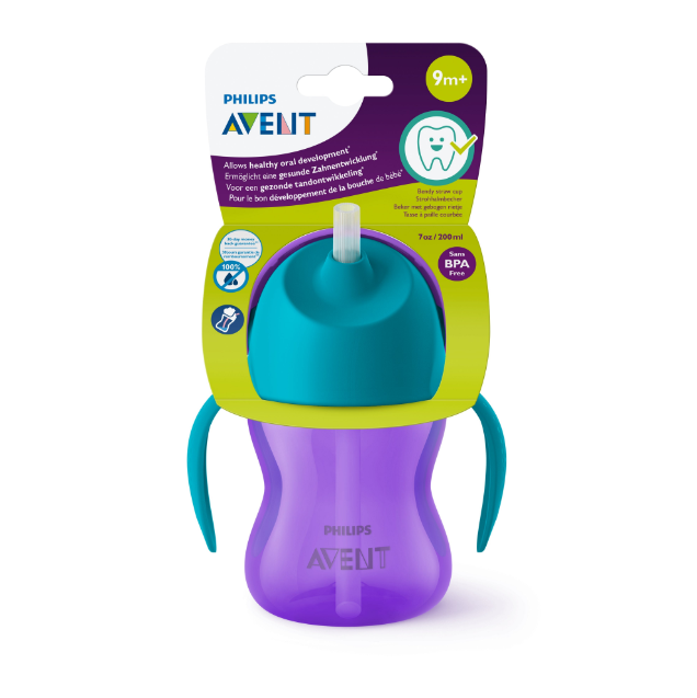 Philips Avent Bendy Straw Cup 200ml
