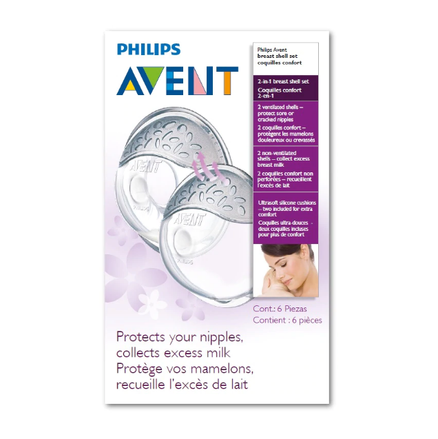 Avent Breast Shell Set