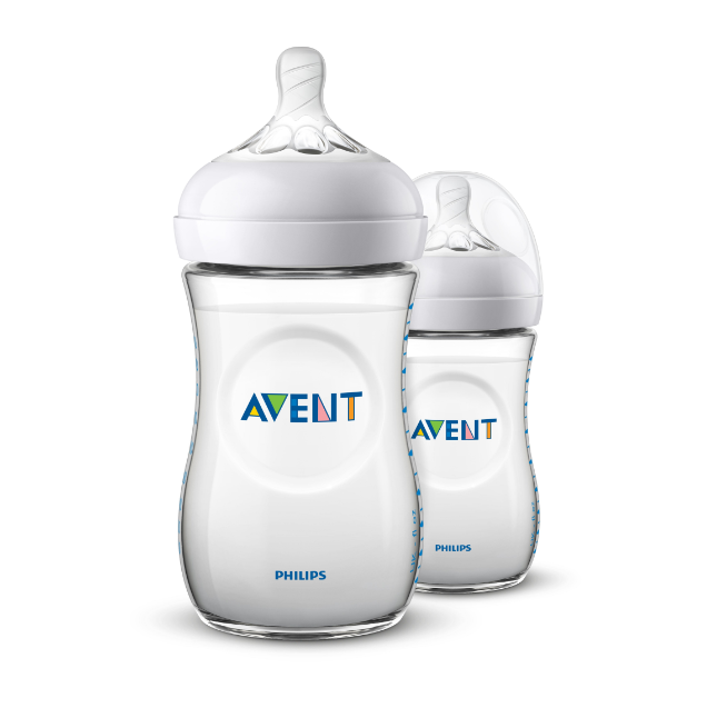 Avent Natural Bottle 260ml 2pk