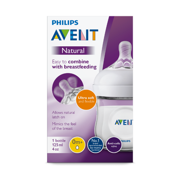 Avent Natural Bottle 125ml