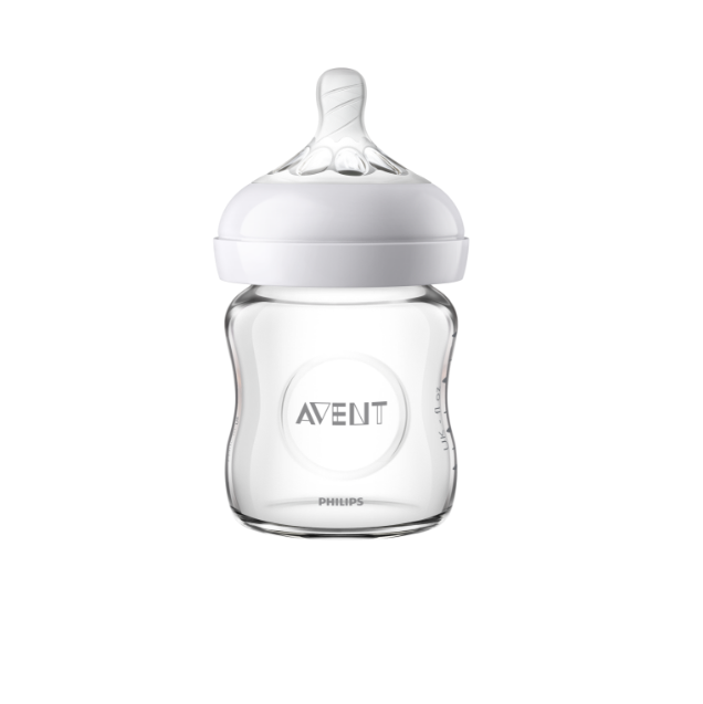 Avent Natural Glass Bottle 120ml
