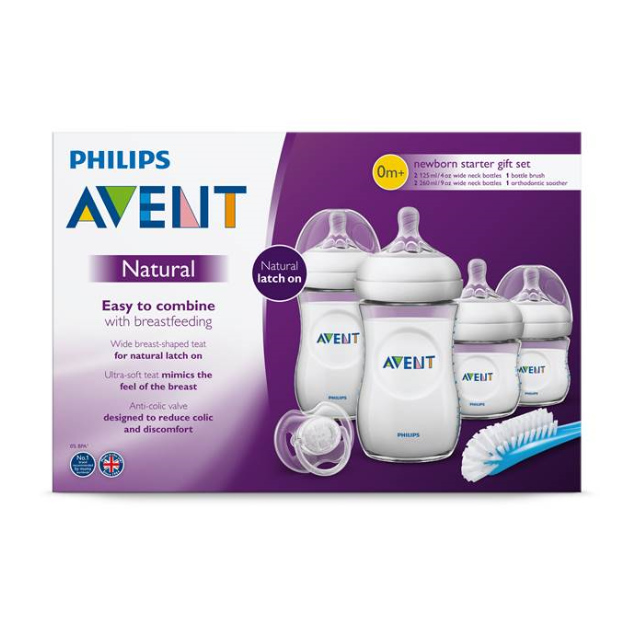 Avent Natural Newborn Starter Set