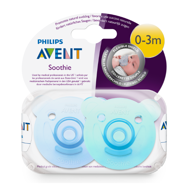 Philips Avent Soothie 0-3m