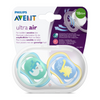Philips Avent Ultra Air Design Soother 18m+ - 2pk