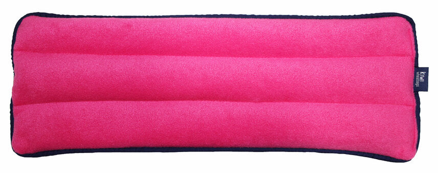 Wheat Bag Fuchsia Polar Fleece