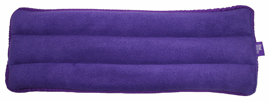 Wheat Bag Purple Polar Fleece