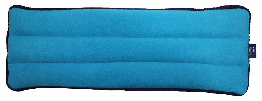 Wheat Bag Turquoise Polar Fleece