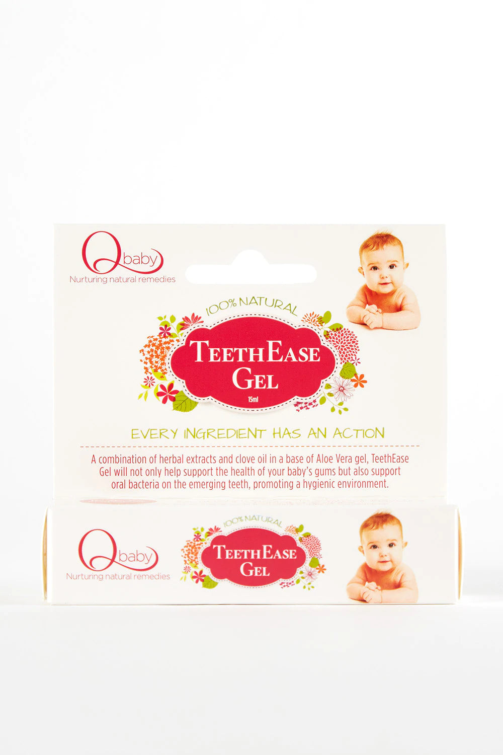 Qbaby TeethEase Gel 15ml