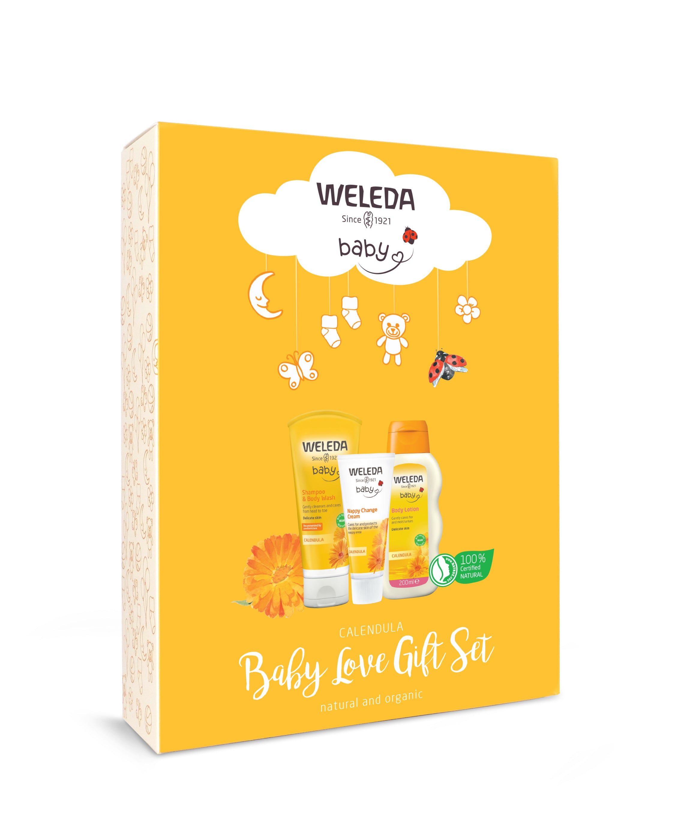 Weleda Calendula Baby Love Gift Set