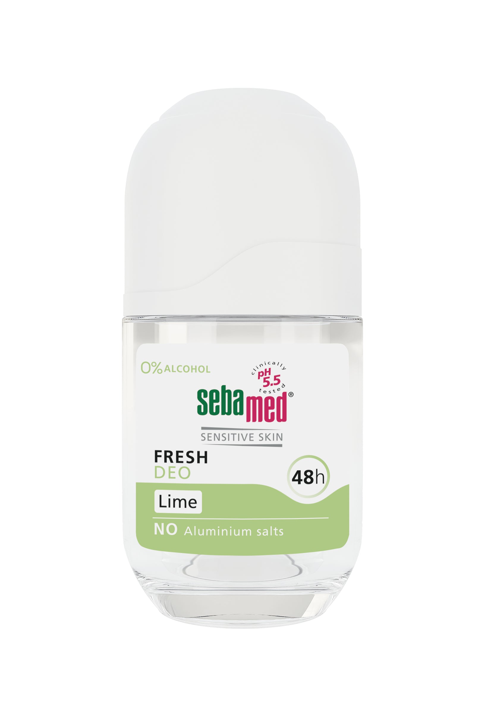 Sebamed Deodorant Roll On 48hr Lime 50ml