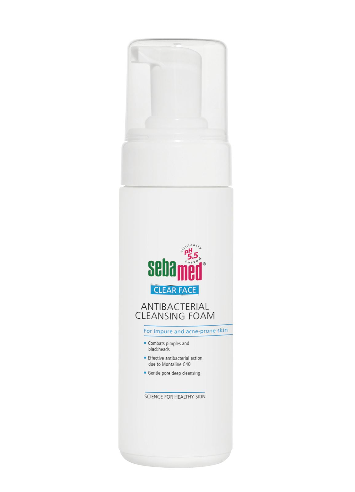 Sebamed Clear Face Antibacterial Cleansing Foam 150ml