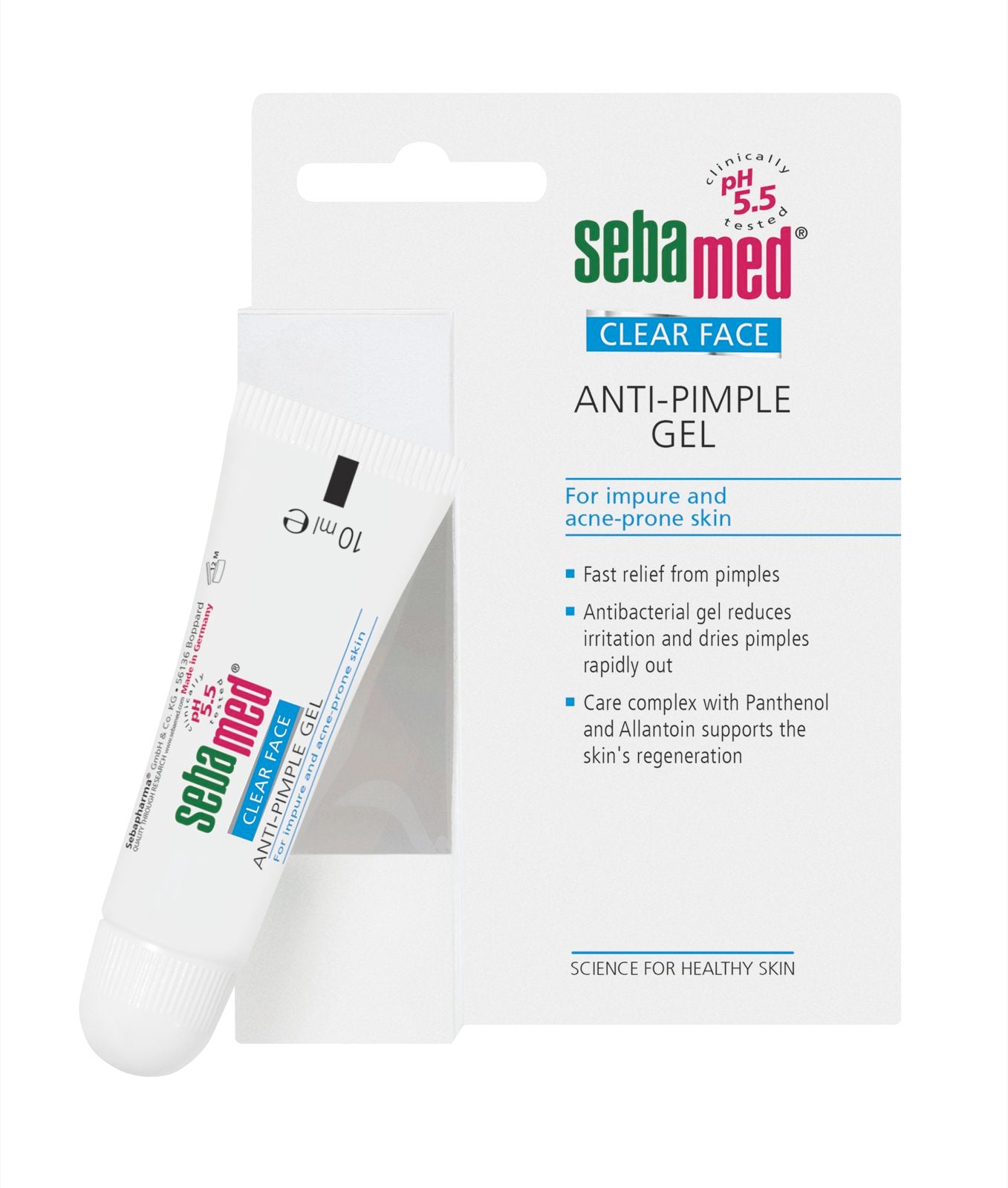 Sebamed Clear Face Anti Pimple Gel 10ml