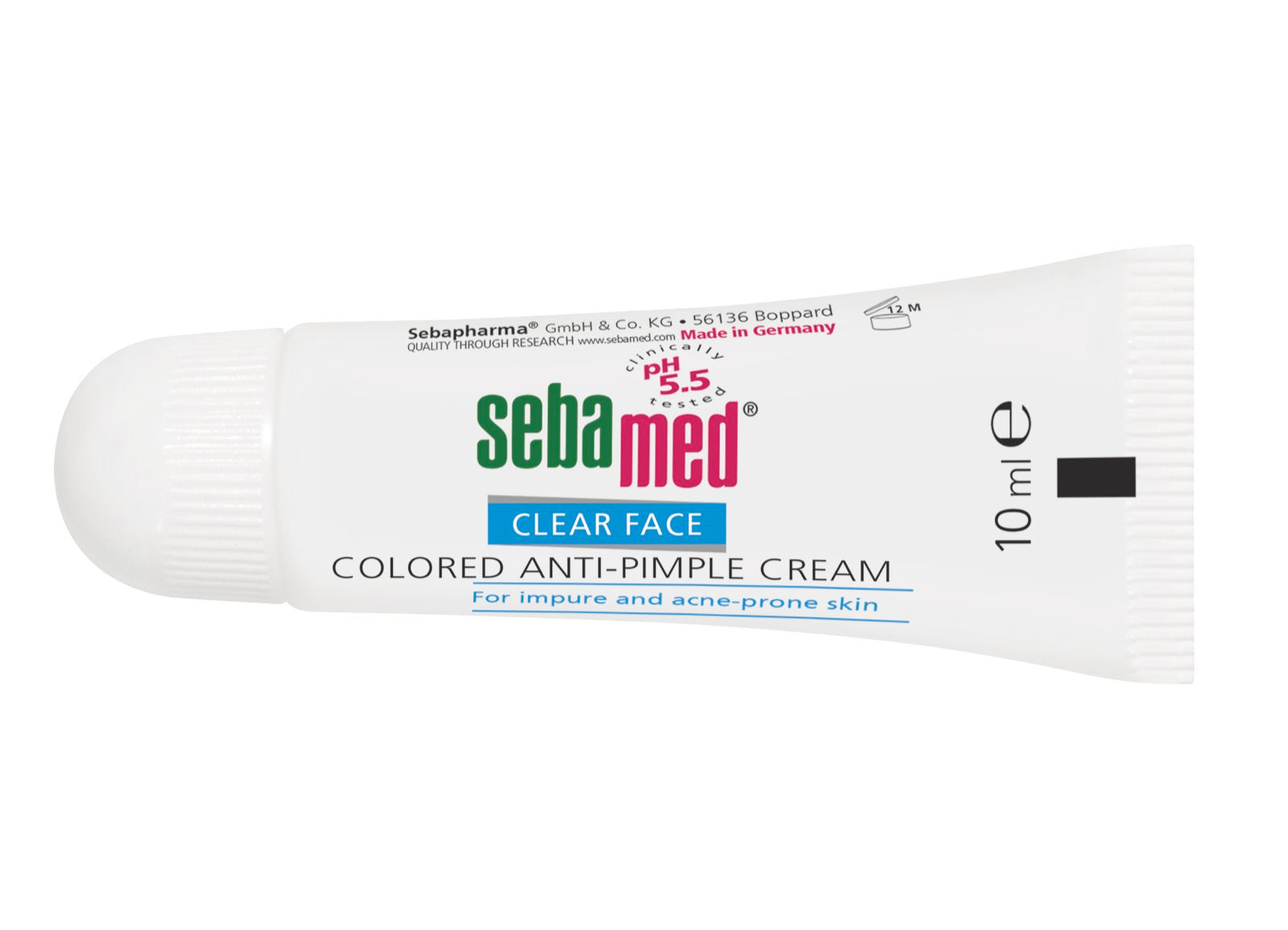 Sebamed Clear Face Coloured Anti Pimple Cream 10ml