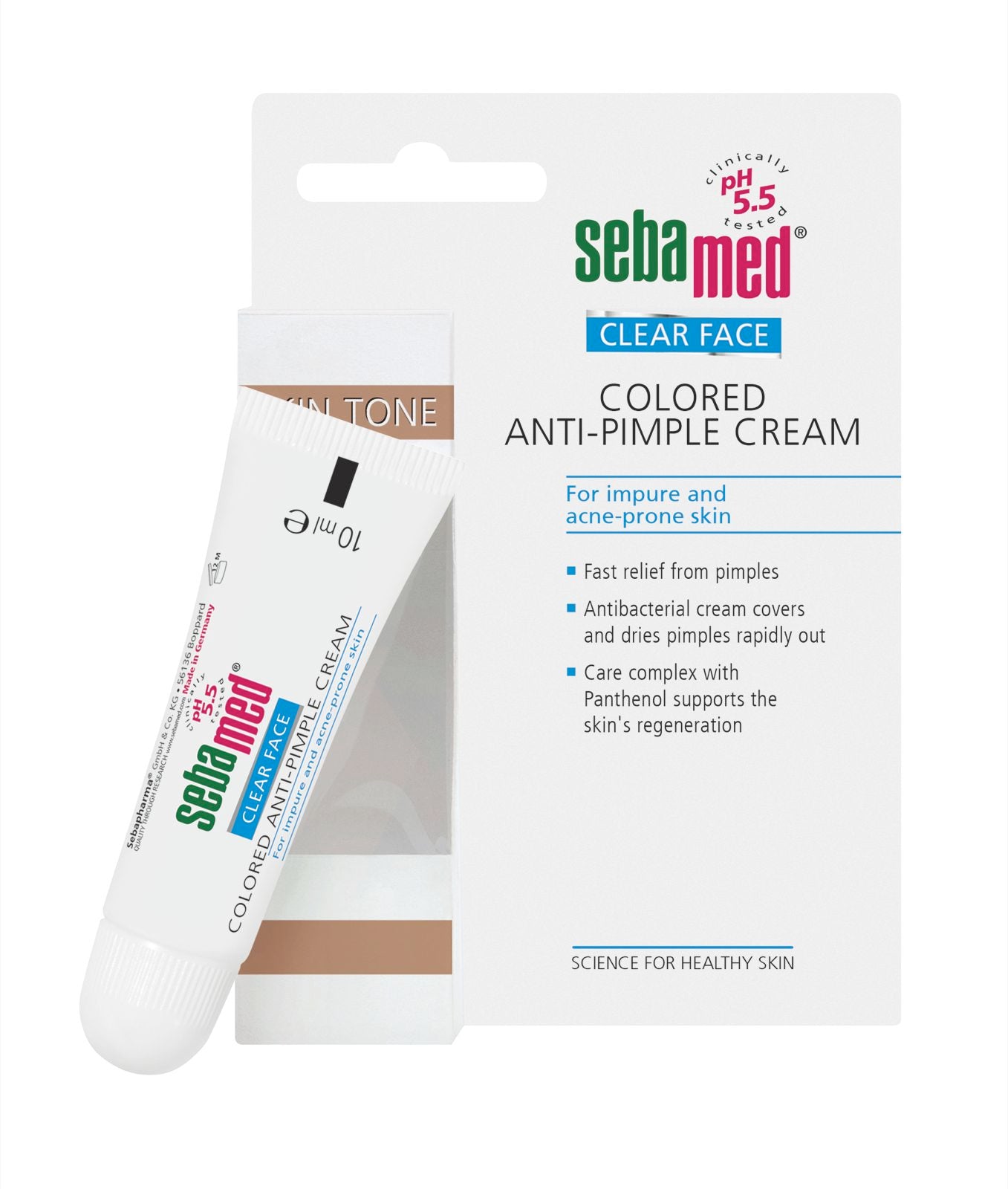 Sebamed Clear Face Coloured Anti Pimple Cream 10ml