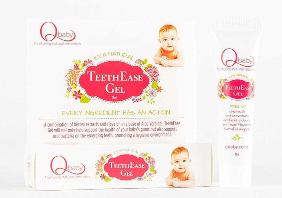 Qbaby TeethEase Gel 15ml