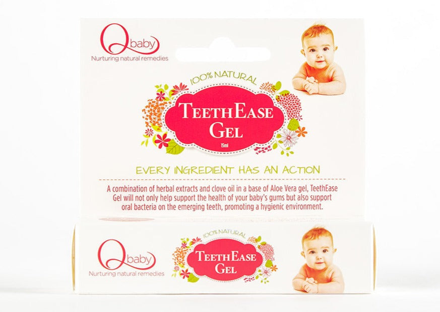 Qbaby TeethEase Gel 15ml