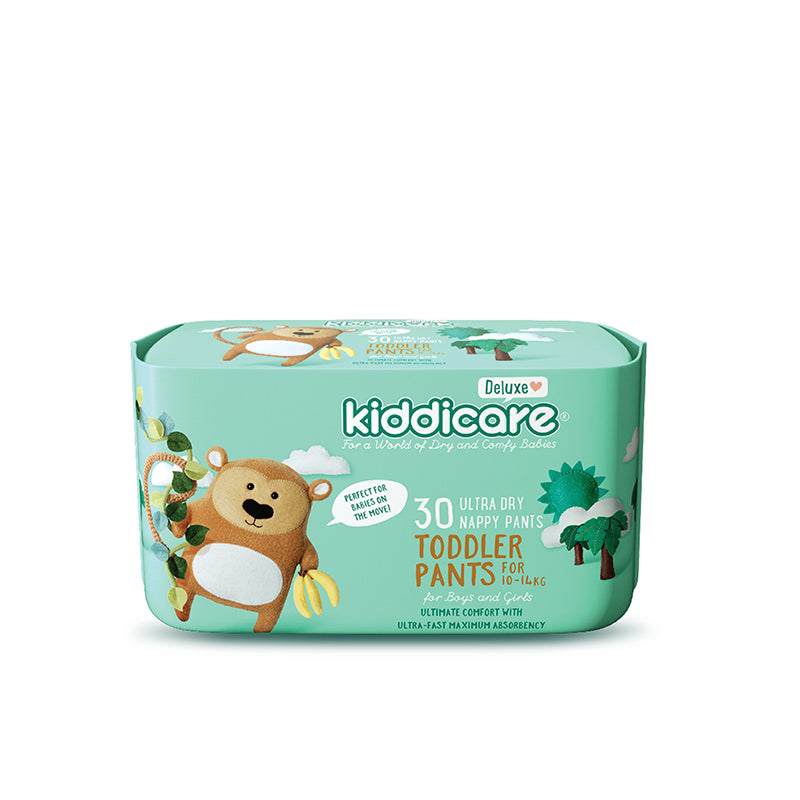 Kiddicare Deluxe Toddler Unisex Nappy Pants 30s