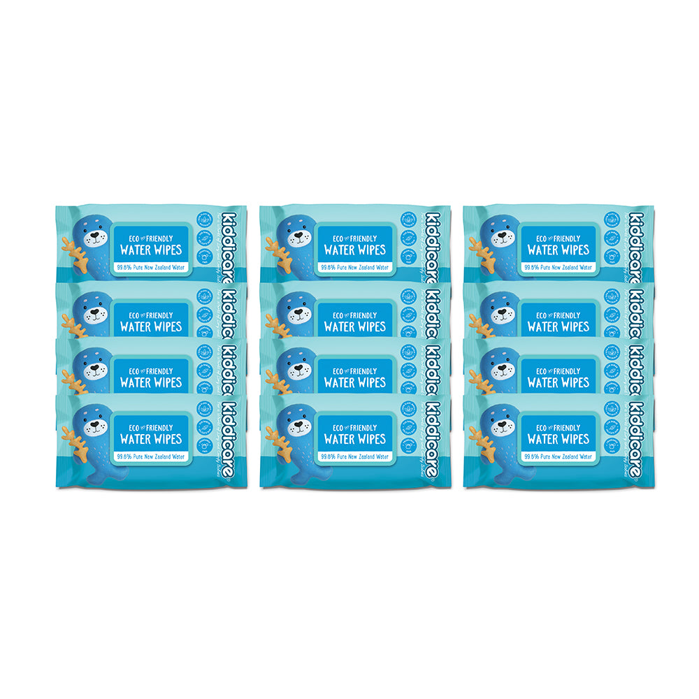 Kiddicare Water Wipes 70s Carton (12x70pk)