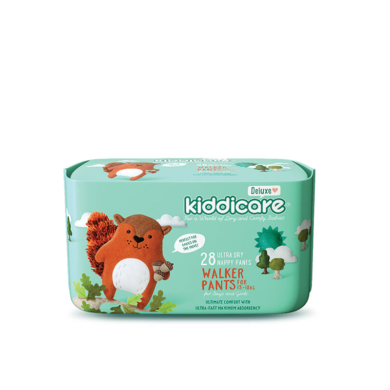 Kiddicare Deluxe Walker Unisex Nappy Pants 28s