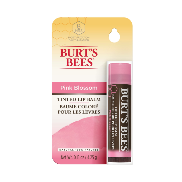 Burt's Bees Tinted Lip Balm Pink Blossom 4.25g